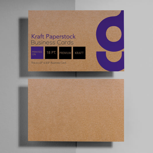 Kraft | Premium Business Cards