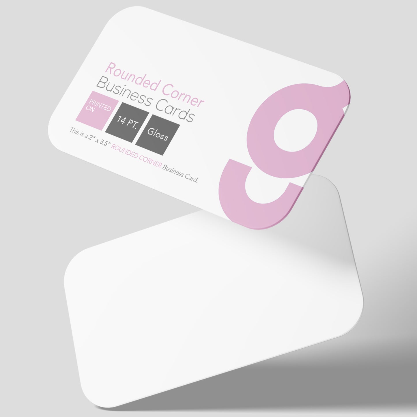 Rounded Corner | Gloss | Business Cards