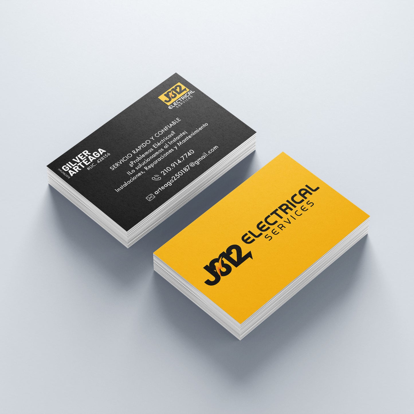 Business Cards | Horizontal | 14 pt Cardstock | Uncoated