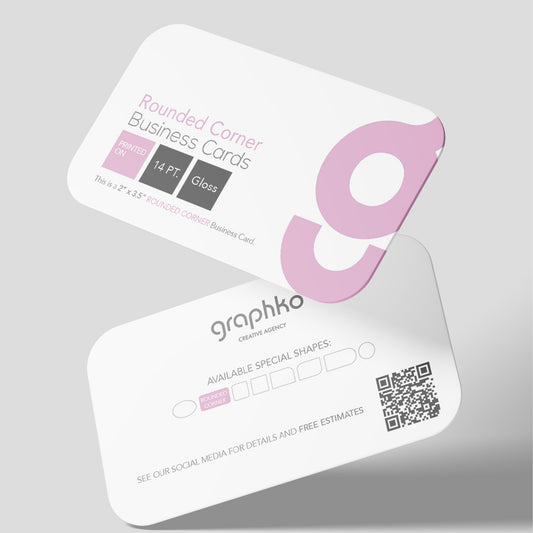Rounded Corner | Gloss | Business Cards